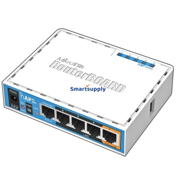 Mikrotik Hap AC Lite 733 Mbit/S Ethernet (Poe)