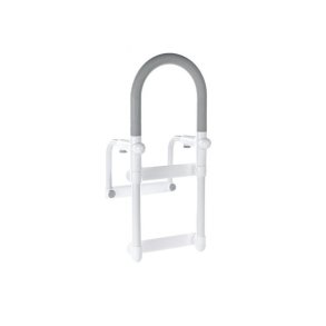 Afrundet badehndtag med skridsikkert greb