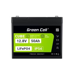 Green Cell LFPGC12V50AH UPS batteri Lithium jern fosfat (LiFePO4) 12 V 50 At