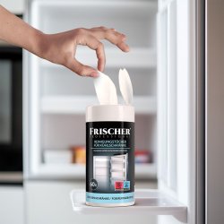 Frischer fugtige klude til rengring af kleskab 60 stk.