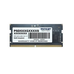 Patriot Memory Signature PSD516G560081S hukommelsesmodul 16 GB 1 x 16 GB DDR5 5600 Mhz