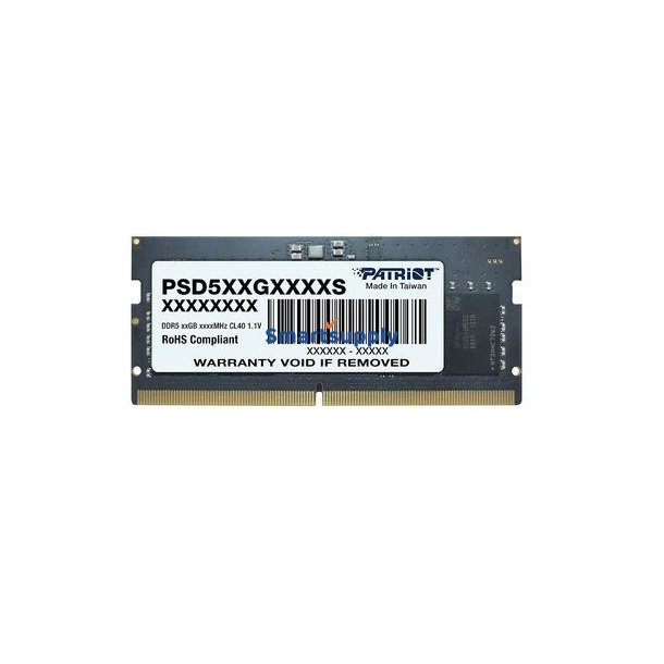 Patriot Memory Signature PSD516G560081S hukommelsesmodul 16 GB 1 x 16 GB DDR5 5600 Mhz