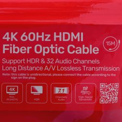 Unitek Hdmi Kabel 2.0 4K 60Hz Aoc 15M