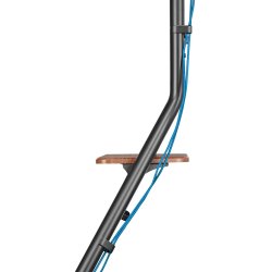 Maclean Mc-455 Fritstende, 2 Niveauer Breevne Op Til 40 Kg, 37-75'', Maks. Vesa 600X400, Hjde 1460 Mm