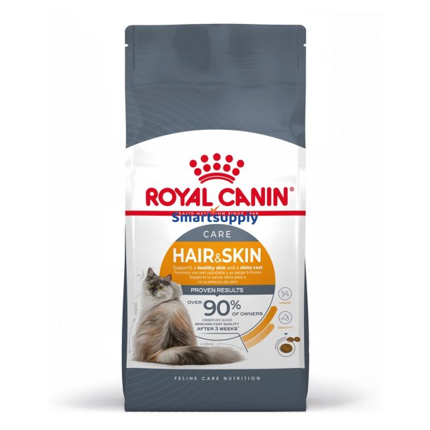 ROYAL CANIN Hair&Skin Care - trfoder til kattekillinger - 4kg