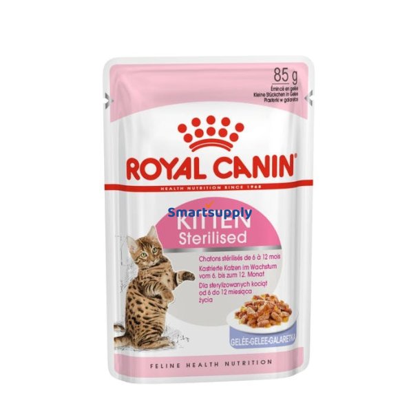Royal Canin Fhn Killing Steriliseret - Vdfoder Til Katte - 12X85g