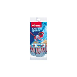 Vileda 3Action Velour XL-moppe refill
