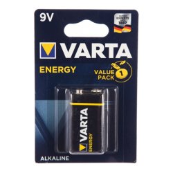 Varta Energy 9 V Alkaline