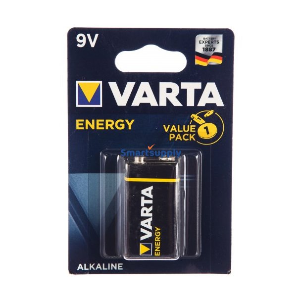 Varta Energy 9 V Alkaline