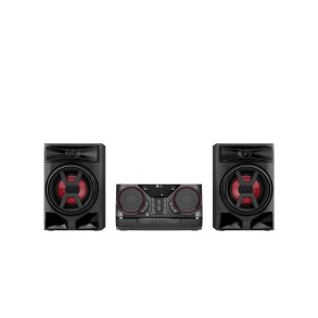 LG CK43N.DEUSLLK stereoanlg Home audio mini system 300 W Sort