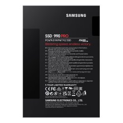 Samsung 990 Pro 1Tb M.2 PCI Express 4.0 NVME V-Nand Mlc