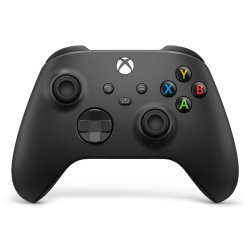 Xbox Wireless Controller Black Bluetooth Gamepad Analog / Digital Android, Pc, Xbox One, Xbox One S, Xbox One X, Xbox Series S, Xbox Series X, Ios