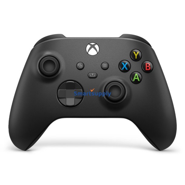 Xbox Wireless Controller Black Bluetooth Gamepad Analog / Digital Android, Pc, Xbox One, Xbox One S, Xbox One X, Xbox Series S, Xbox Series X, Ios