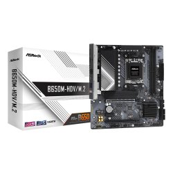 Asrock B650M-HDV/M.2 AMD B650 Sokkel AM5 micro ATX