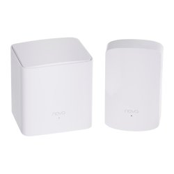 Tenda Nova Mw5 Trdls Router Dual-Band (2,4 Ghz / 5 Ghz) Gigabit Ethernet Hvid