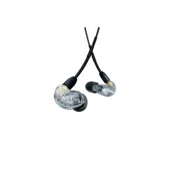 Shure Aonic 215 - In-Ear Hovedtelefoner Med Enkelt Transducer Og 3,5 Mm Kabel
