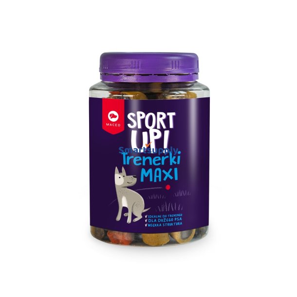 Maced Sport Up! Maxi - Hundegodbid - 300G