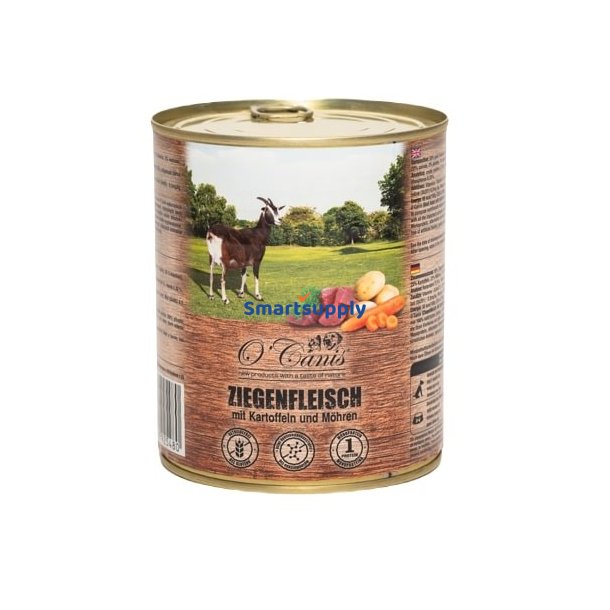 O'CANIS hundefoder p dse - vdfoder - ged og kartofler - 800 g