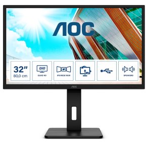 AOC P2 Q32P2 computerskrm 80 cm (31.5