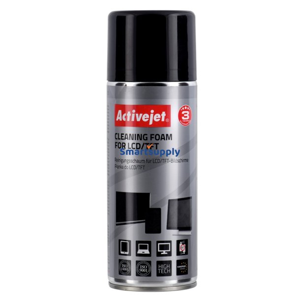 Activejet Aoc-105 Renseskum Til Lcd/Tft/Plasma Skrme 400 Ml
