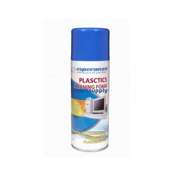 Esperanza Es104 Udstyrsrensest Skrme/Plastik Udstyr Renseskum 400 Ml