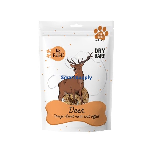 Lio Pepe Deer Xl - Hundegodbid - 180G