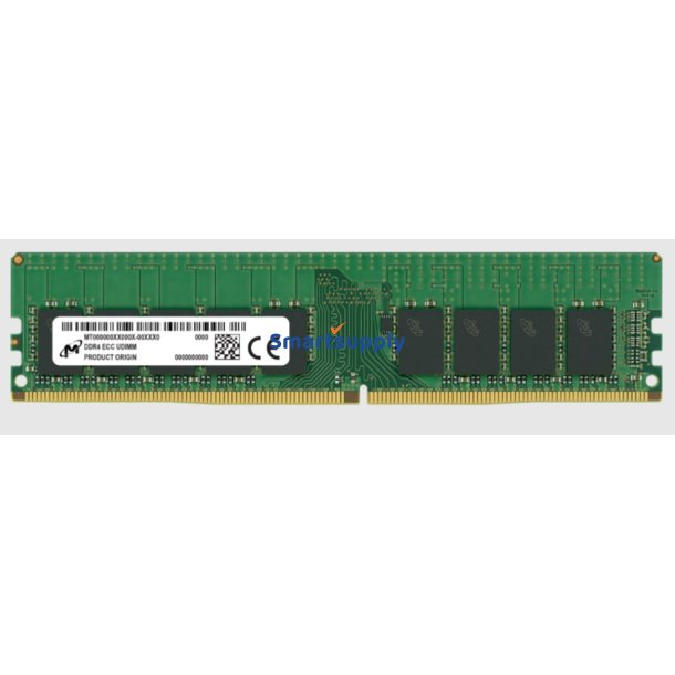 Micron Mta18asf2g72az-3G2r1r Hukommelsesmodul 16Gb 1 X 16Gb Ddr4 3200 Mhz Ecc