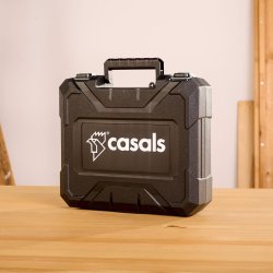 Batteridrevet elektrisk skruetrkker 12V CASALS CSC1205BC