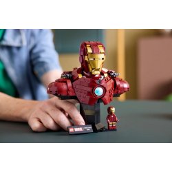 Lego Marvel 76327 Iron Man Mk4 Buste