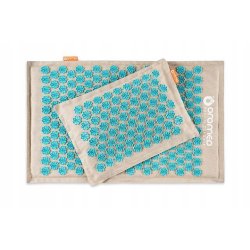 ORO-HEALTH akupressurmtte, gr farve