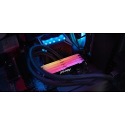 Kingston Fury Beast 32Gb 3200Mt/S Ddr4 Cl16 Dimm (St Med 2) 1Gx8 Rgb