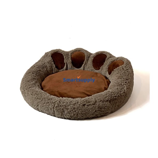 Go Gift Hunde- Og Katteseng L - Brun - 55X55 cm