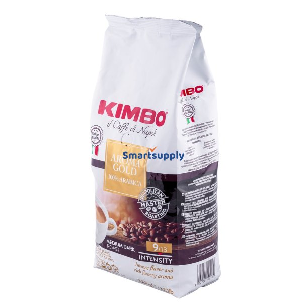 Kimbo Aroma Gold 1 kg kaffebnner