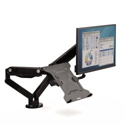 Fellowes Ergonomics laptop-base til monitorarme - VESA-beslag