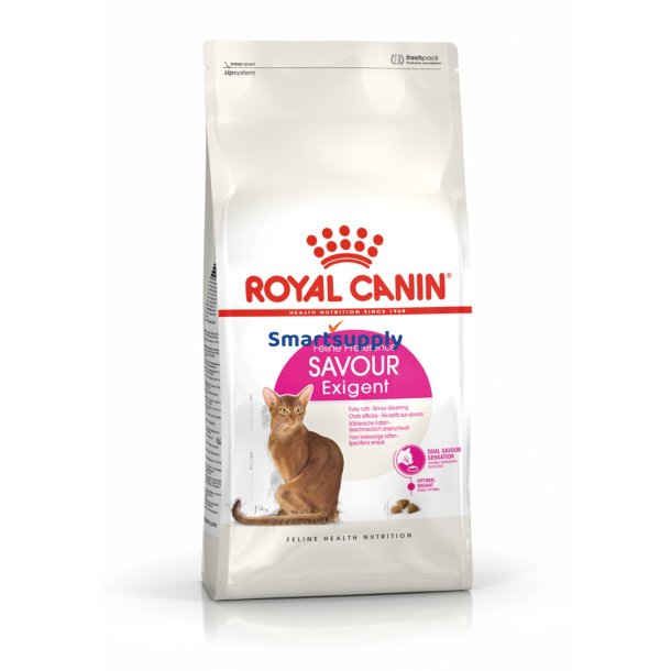 Royal Canin Feline Savour Exigent 4kg trfoder til kat Voksen