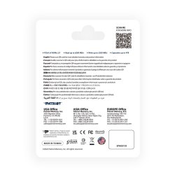 Ssd Patriot P400 V4 M.2 Pci-Ex4 NVME 1000Gb 6Gb/S (P400vp1tbm28h)