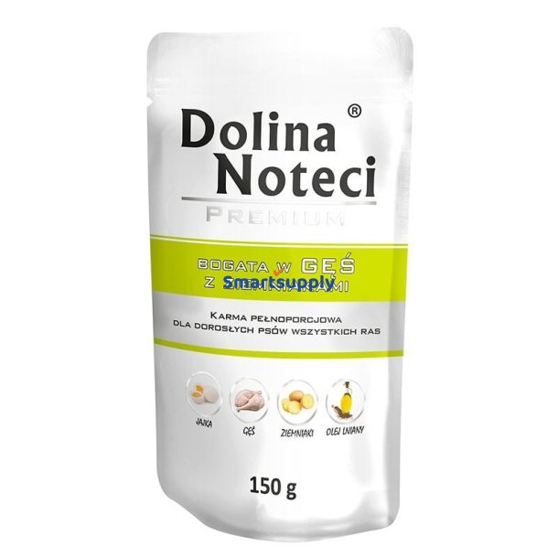 Dolina Noteci Premium Rig P Gs Med Kartofler - Vdfoder Til Hunde - 150 G
