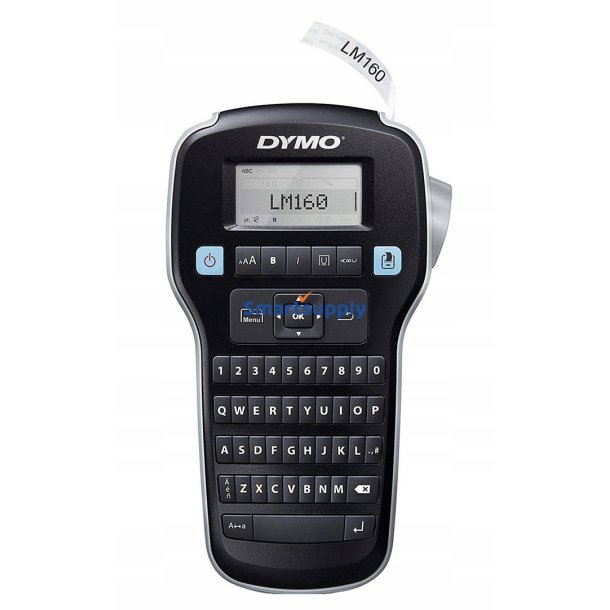 Dymo Labelmanager Dy Lm 160 Etiketprinter Termisk Inkjet 180 X 180 Dpi 12 Mm/Sek D1 Qwerty