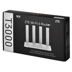 Router Zte T3000 Wi-Fi 6 Router Wi-Fi Idu