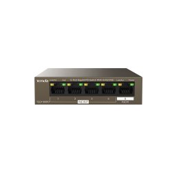 Tenda Teg1105pd Netvrksswitch Gigabit Ethernet (10/100/1000) Power Over Ethernet (Poe) Brun