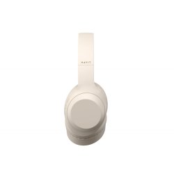 Havit H628BT - trdlse on-ear-hovedtelefoner, beige