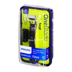 Philips OneBlade Trim, style, og barber, til alle hrlngder,