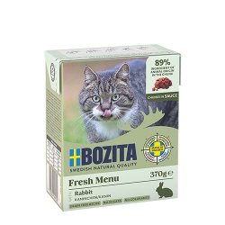 BOZITA Kanin i sauce - v�dfoder til katte - 370g