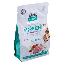 BRIT Care Grain-Free Sterilized Urinary - trfoder til kattekillinger - 400 g