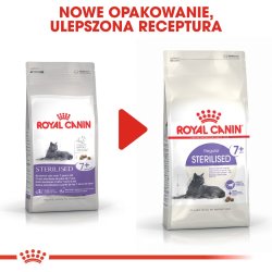 Royal Canin Steriliseret 7+ - Trfoder Til Kat - 10 Kg
