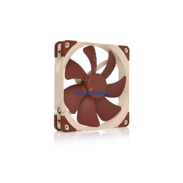 Noctua NOC-NF-A14-FLX PC-klerkomponent Computerkabinet Ventilator 14 cm Beige, Brun