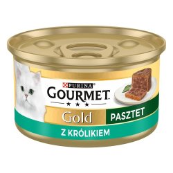 GOURMET Gold Rabbit - vdfoder til katte - 85g
