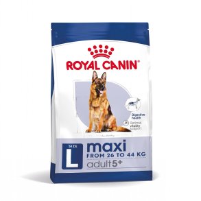 ROYAL CANIN Maxi Adult 5+ - trfoder til hunde - 15 kg