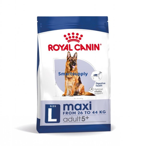 Royal Canin Maxi Adult 5+ - Trfoder Til Hunde - 15 Kg