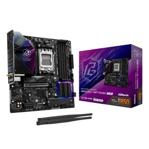 Asrock Phantom Gaming B850M Riptide WiFi AMD B850 Sokkel AM5 micro ATX